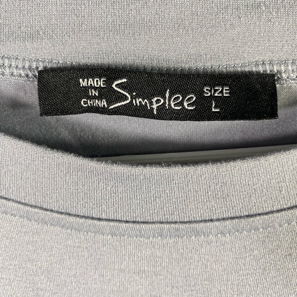 Simple T - Picture 3 of 3